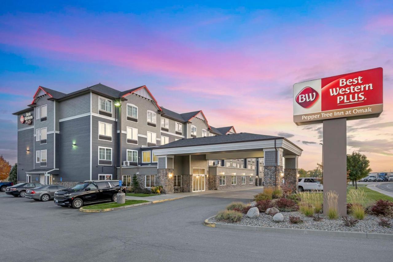 Best Western PLUS Peppertree Inn at Omak Exterior foto