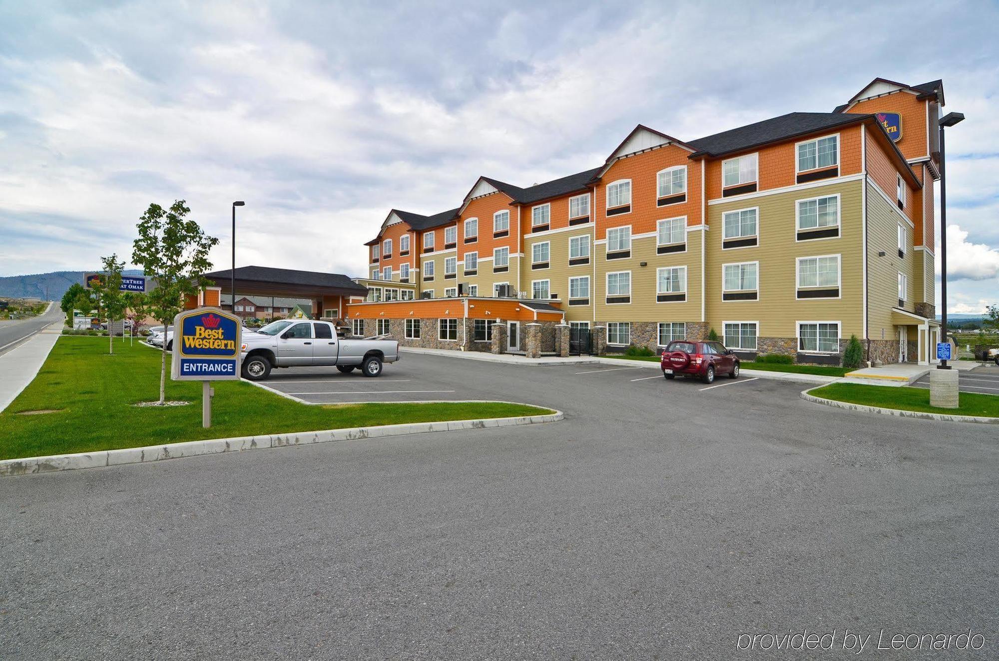 Best Western PLUS Peppertree Inn at Omak Exterior foto